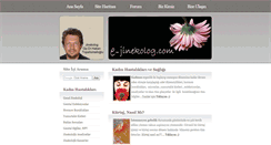 Desktop Screenshot of e-jinekolog.com